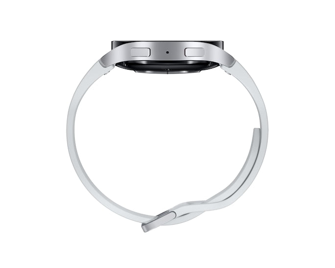 Samsung Galaxy Watch6 LTE Smartwatch – 44mm | Silver Samsung Galaxy Watch6 LTE Smartwatch – 44mm | Silver